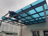 Báo giá thi công mái hiên kính cường lực Biên Hòa cho nhà hàng 