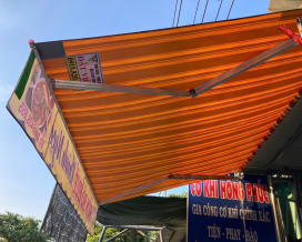 thi công mái xếp biên hòa
