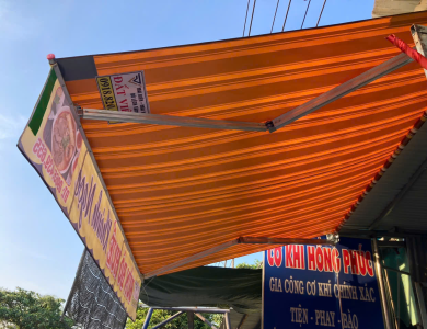thi công mái xếp biên hòa