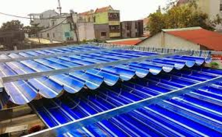 thi công mái bạt xếp cho quán cafe ở đồng nai 