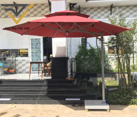 Dù lệch tâm tròn 3,7m