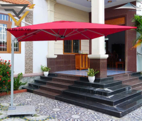 Dù lệch tâm vuông 2,5m