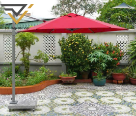 Dù lệch tâm tròn 2,9m 