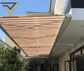 thi công mái hiên di động thủ đức 