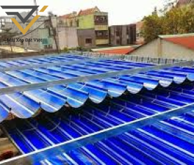 thi công mái bạt xếp cho quán cafe ở đồng nai 