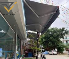thi công mái hiên trảng dài 