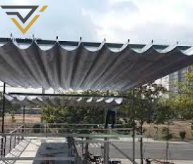 Mái bạt xếp tự động ở đồng nai 